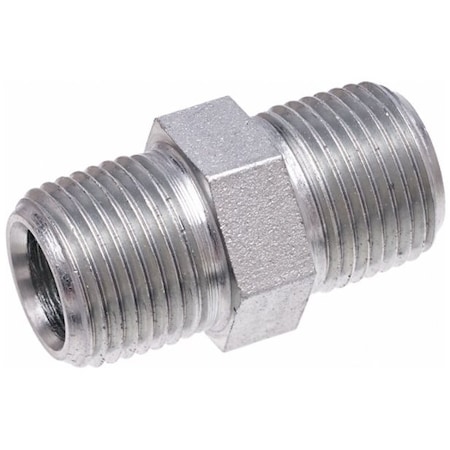 Gates Hydraulic Adapter-Sae To Sae, G60110-0606 G60110-0606